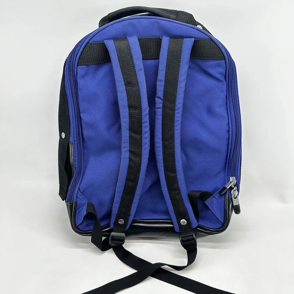 Briggs & Riley Backpack Mens Laptop Bag Travel Work Canvas Adjustable Straps